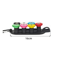Includes Holder 1/4 Inch Quick Connect Nozzle Tips Universal Fit 1/4 Inch Quick Connect Nozzle Set Heavy Duty for Driveway Cleaning