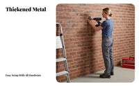 Wall Mounted Tool Holder Versatile Wall Mount Tool Holder Multifunctional Garage Rack for Gardeners, Homeowners, Shed, Basement, Workshop