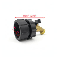 Tank Faucet Adapter Tote Adapter with Faucet Angled for Homeowners