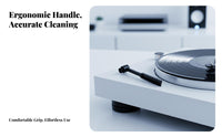 Carbon Fiber Stylus Cleaning Brush Improves Sound Quality for Vinyl Enthusiasts