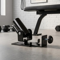 Rotating Double-Barrel Sleeve Attachment Adjustable Gym Equipment for Angled Training