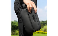 Double-Layer Ultralight Golf Hand Bag Zippered Compartments Water-Repellent Golf Bag