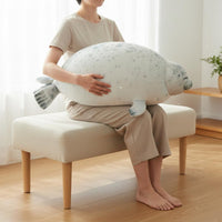 Soft Blob Seal Plush Toy Soft Blob Seal Plushie Cuddly Home Decoration Squishy for Kids, Bedroom, Nursery, Living Room