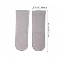 Pure Cotton Residual Limb Sock Thickened Below Knee Amputee Sock Breathable for Amputees