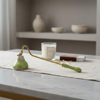 Long Handle Candle Wick Smotherer Puts Extinguish Safely Long Handle Candle Wick Dipper Gold Wick Dipper Minimizes Smoke