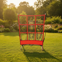 Baseball Practice Net Outdoor Pitching Target Net Standing for Backyard