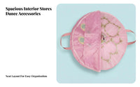 Waterproof Ballet Tutu Bag Dustproof Tutu Storage Bag With Inner Pockets for Children, Performers, Competitions, Performances, Rehearsals