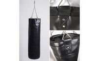 Hanging Punching Bag Empty Fillable Punching Bag Unfilled Equipment for Strikers, Fighting Discipline Practitioners Artists, Home Gym, Garage