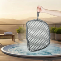 Hot Tub Booster Seat Quick Sinking Submersible Spa Cushion Weighted Design