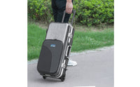 Hard-Shell Saxophone Case with Pocket Shielded Saxophone Case Compact Stylish for Music Lessons