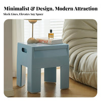 Multi-Functional Round Storage Cabinet Minimalist Design Round Tiered Cabinet Space-Saving Nightstand Modern design & design for Apartment Dwellers, Students, property owners, Bedroom, Living Room, Entryway, Bathroom