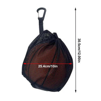Basketball Net Bag Portable Mesh Ball Bag Inner Mini Soccer Ball Volleyball Carrier for Athletes