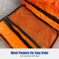 Large Capacity Outdoor Backpack, Oxford Fabric, Lightweight, Skiing, Winter Sports Storage
