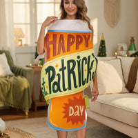 Beer Cup Costume Wearable Beer Costume Lightweight Novelty Bodysuit for . Leprechaun Day