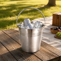 Bar Ice Bucket Multipurpose Beverage Chiller Insulated Tableware for Restaurant Owners
