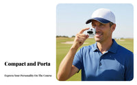 Golf Hat Clip Counter Lightweight Golf Stroke Counter Portable Counting Device for Golfers, Beginners, Driving Range, Tournaments