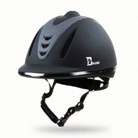 Riding Helmet with Visor Vented Helmet Sunshade Breathable for Equestrians
