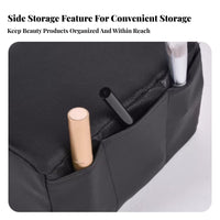 C-Shaped D Cosmetic Pillow Breathable Material Lash Grafting Pillow Skin-Friendly Lash Technician Headrest for Beauticians, Estheticians, Spa