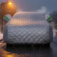 Vehicle Q3 Car Cover Stitched Pattern Stitched Vehicle Q3 Cover Vehicle Protection Padded Thickened