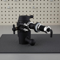Counter Pressure Bottle Filler Good Sealing Stainless Steel Beer Faucet Easy Equipment for Homebrewers, Bar Owners, Brewery