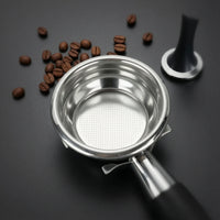 304 Stainless Steel Non-Pressurized Portafilter Basket Easy to Clean 58mm Filter Basket for Baristas