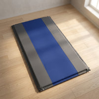 Inflatable Mattress and Air Bed for Single Person, Extra Wide Air Mattress and Camping Mat, Thick Sleeping Mat for Hiking Gear, Waterproof Mat