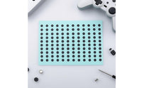 Conductive Adhesive Dots Grid Layout Handheld Controller Control Repair Pad Conductive Cloth Tape Easy to Use