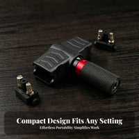 Red Adjustment Collar Cycle Tightening Wrench Knurled Grip Hand Tool
