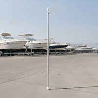Adjustable Boat Cover Support Pole Aluminum Boat Cover Pole Telescoping Twist Lock for Boaters, Outdoor