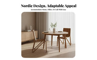 Stackable Wooden Dining Chair Stylish Appearance Ysupport Chair Minimalist Design Seating Furniture sturdy Construction for Cafe Owners, homeowners, Families, Restaurant, Kitchen, Office, Living Room