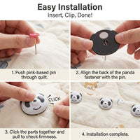 Bed Sheet Corner Holders Clips Set, Mattress Fasteners Non-Slip Bedding Clips for Sofa Cushions, Bed Bedroom Straps for Homeowners