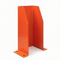 Storage Rack Guard Foot Industrial Warehouse Storage Rack Guard with Mounting Base Impact Resistant Column Protector for Officers