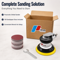 pneumatic orbital sander