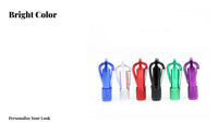 Keychain Flashlight Compact Mini Carabiner Flashlight Lightweight LED Keychain Torch for Campers, Dog Walkers, Outdoor, Night Walking, Emergency
