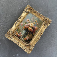 Resin Picture Frame Set for Photo Wall in Living Room, Hallway, or Bedroom