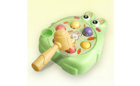 Whack-Atarget Game Interactive Whack-Atarget Game with Hammers Pounding Toy with Hammer Sound Pounding Toy Compact for Children