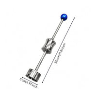Manual Coconut Tool Pointed Tip Stainless Steel Opener Ball Handle for Kitchen
