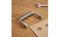Grill Handle Replacement BBQ Spring Handle Wide Compatibility Spring Grip