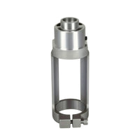 Metal Square Hole Drill Adapter Compact Square Hole Drill Bit Adapter Easy Installation Mortising Attachment with Bracket Accurate for Woodworkers, Carpenters, Woodworking, Cabinet Making, Workshop