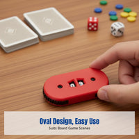 2-Digit Life Counter Three-Dimensional Printed Manual Score Counter Small Design Portable for Hobbyists