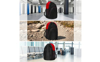 Taekwondos Drawstring Backpack with Zipper Pocket Roomy Taekwondos Drawstring Backpack with Outside Zipper Pocket Lightweight Cinch Bag for Gym, Competitions