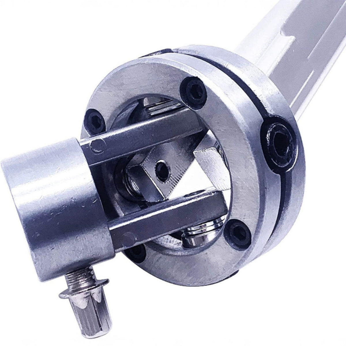 Double Pedal Connecting Rod Double Bass Drum Pedal Drive Shaft Replacement for Drummers