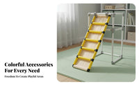 Jungle Gym Textile Pocket Domestic Substitute Replacement Textile Panel Climbing Frame Part for Kids, Parents, Home, Indoor, Playroom