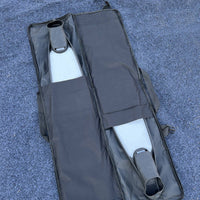 Fin Bag Large-Capacity Freediving Bag Foldable Padded for Freedivers, Travel, Beach