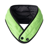 Padded Cooling Neck Wrap Soft Cooling Wrap with Snap Button Lightweight Accessory Wearable for Commuters