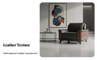 3-Piece Sofa and Table Set New Chinese design sectional Banquette Set Modern Minimalist Design Reception Seating for Office Managers, Interior Designers