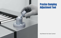 180° arc Rotation resistance spherical joint hinge Damping Function hinge Joint Adjustable Angle Positioning Hinge Position Locking for Engineers, Designers, Manufacturers, Prototyping