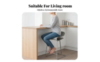 Nordic Design Red Shell Bar Stool Light Luxury design & aesthetic Counter Chair bright Color Seating Furniture Built-in Footrest for residents, Business Owners, Adults, Kitchen, Cafe, Restaurant, Dining Room
