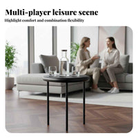4 Pieces business-grade Grade 4-Piece Woven Sofa Group Weather-Resistant Outdoor Furniture Water outdoor seating set Deep Seating Comfort for Business Owners, Party Hosts, Hotel, Garden, Terrace, rearyard