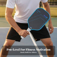 Carbon Fiber Pickle Sphere Paddle High Rotation High-Grade Carbon Fiber Pickle Sphere Paddle Sports Equipment Comfortable